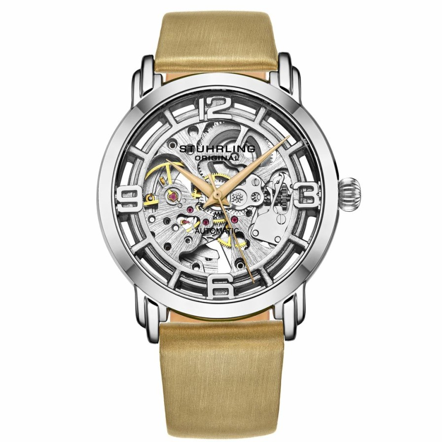 * | Stuhrling Original Women Winchester 3982 Automatic 40Mm Skeleton