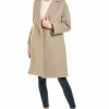 * | Women Cinzia Rocca Icons Wool & Cashmere-Blend Wrap Coat Grey