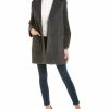 * | Women Cinzia Rocca Icons Wool & Cashmere-Blend Coat Grey