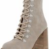 * | Dv By Dolce Vita Dreek Womens Faux Leather Ankle Combat & Lace-Up Boots