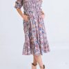 * | Women Karlie Ditzy Midi Dress In Floral