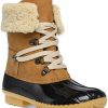 * | Dv By Dolce Vita Ulito Womens Faux Suede Faux Fur Lined Winter & Snow Boots Brown