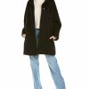 * | Women Cinzia Rocca Icons Wool & Alpaca-Blend Peacoat Black