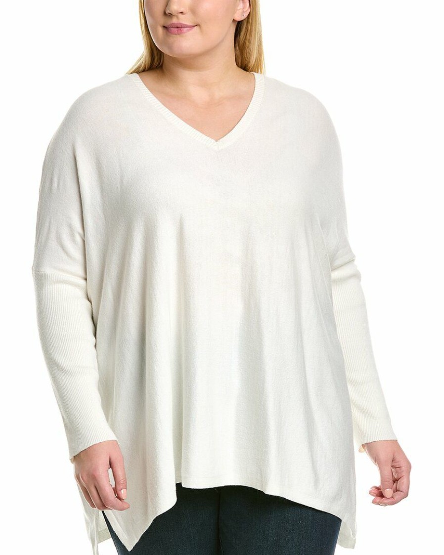 * | Women Joseph A. Plus Pullover White