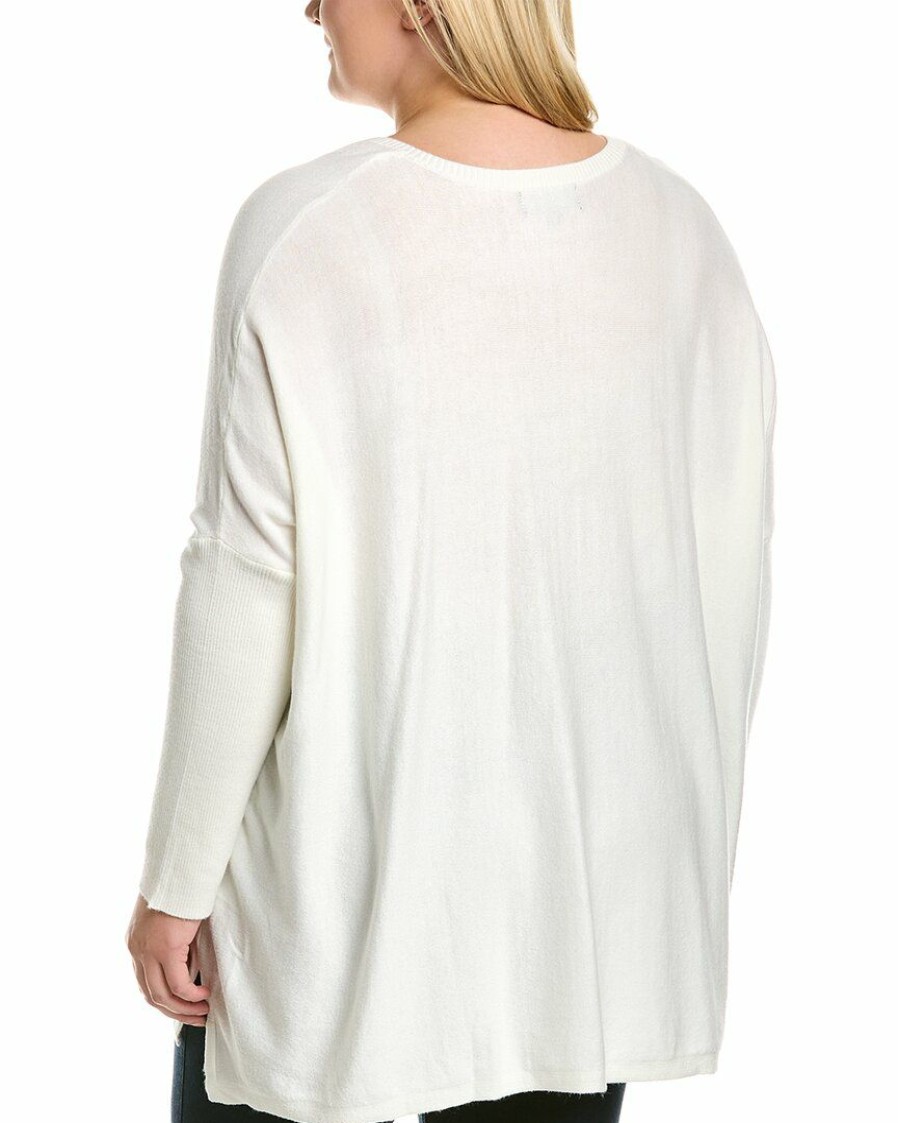 * | Women Joseph A. Plus Pullover White