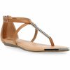 * | Dv By Dolce Vita Labelle Womens Thong Open Toe T-Strap Sandals