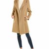 * | Women Cinzia Rocca Icons Hooded Wool & Alpaca-Blend Coat Brown