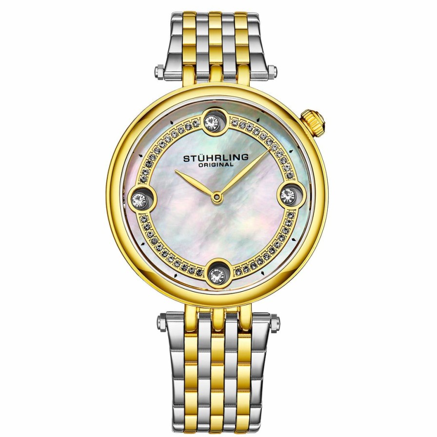 * | Stuhrling Original Women Prestom 3998 Quartz 42Mm Classic