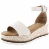 * | Dv By Dolce Vita Baker Womens Faux Leather Platform Espadrilles