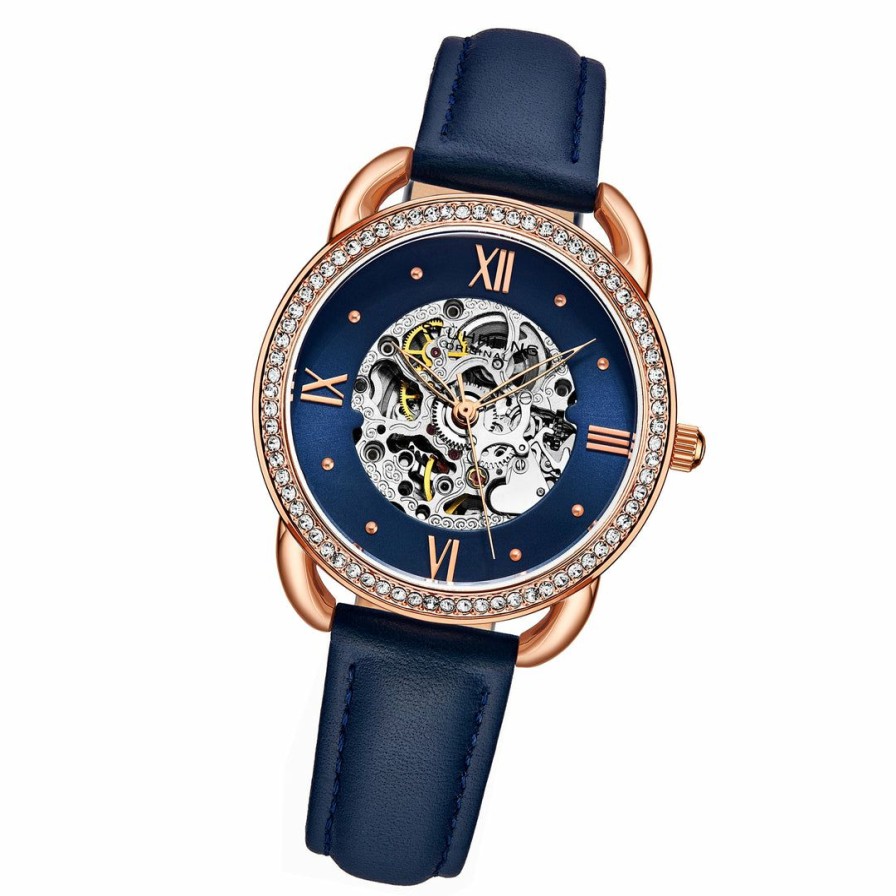 * | Stuhrling Original Women 3992 Automatic 36Mm Skeleton