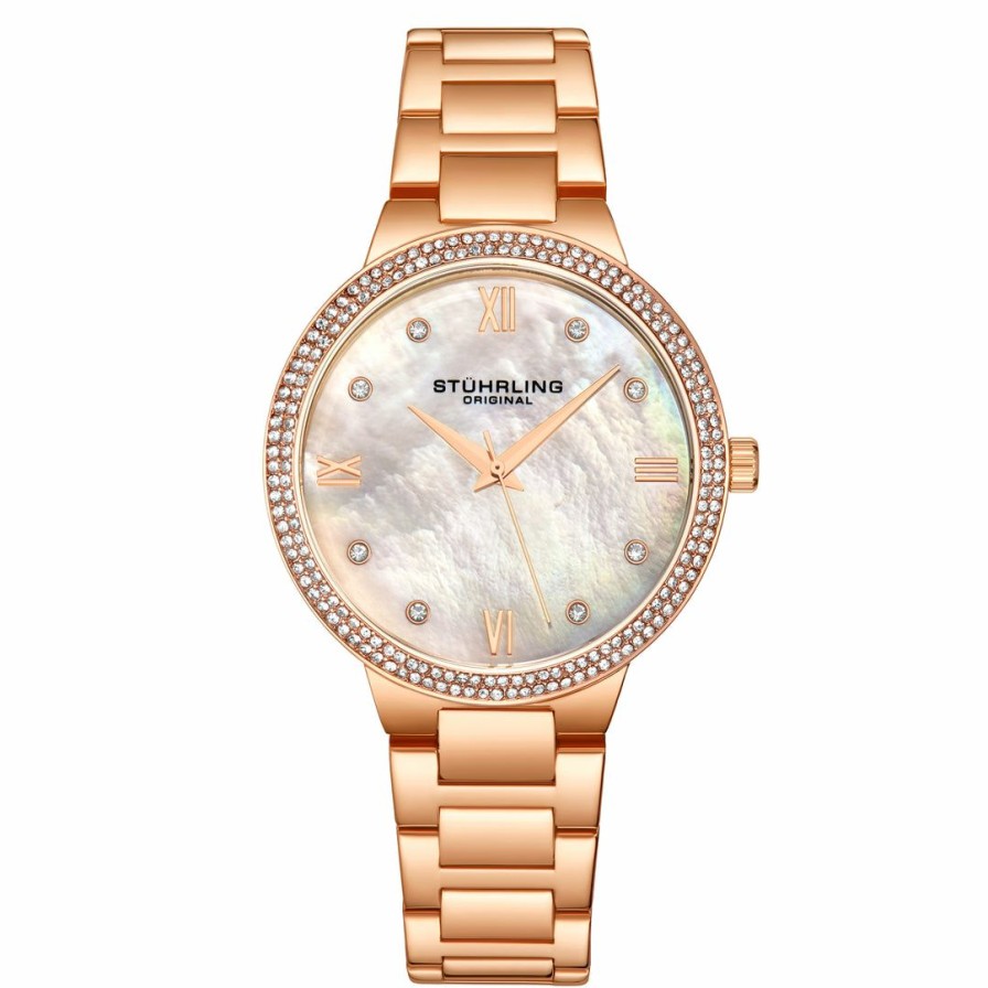 * | Stuhrling Original Women Carrara 3907 Quartz 38Mm Classic