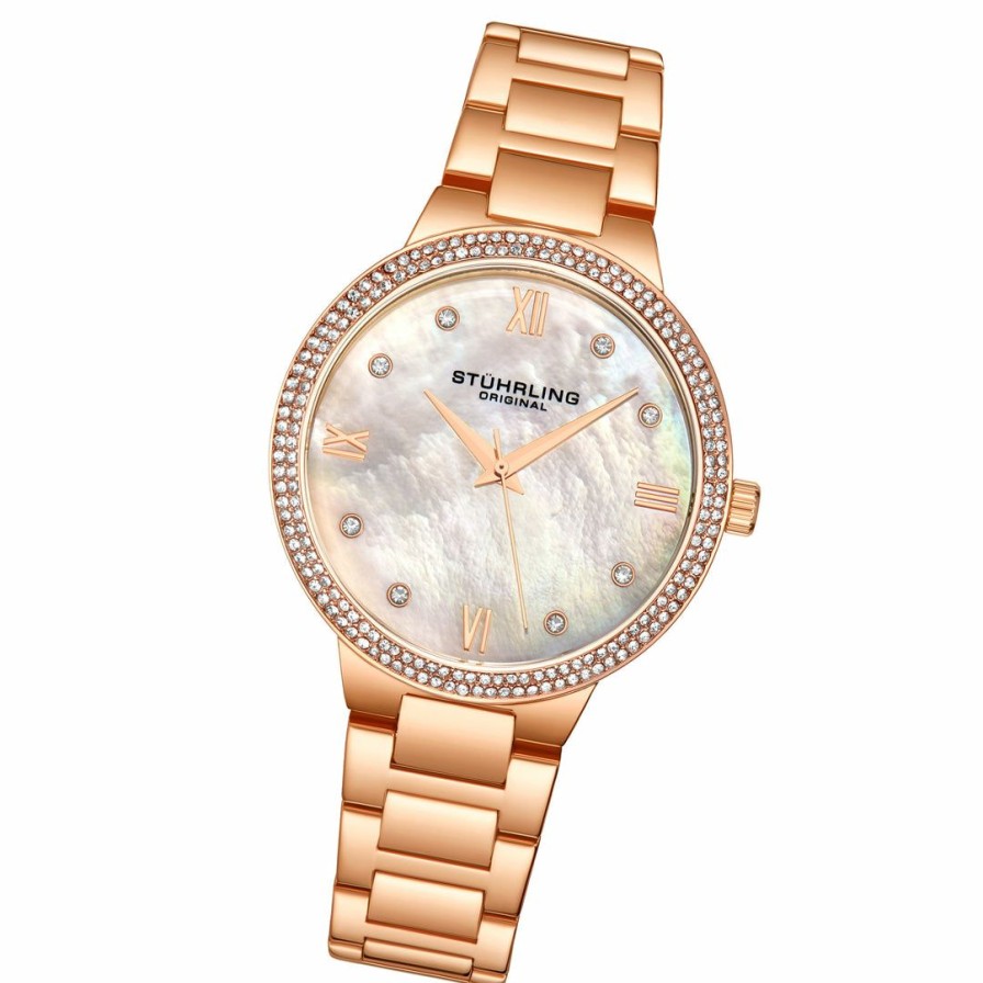 * | Stuhrling Original Women Carrara 3907 Quartz 38Mm Classic