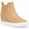 * | Dv By Dolce Vita Kyla Womens Slip On Flat Ankle Boots Camel