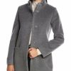 * | Women Cinzia Rocca Icons Wool & Cashmere-Blend Coat Grey