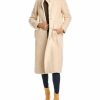 * | Women Cinzia Rocca Icons Wool-Blend Teddy Coat White