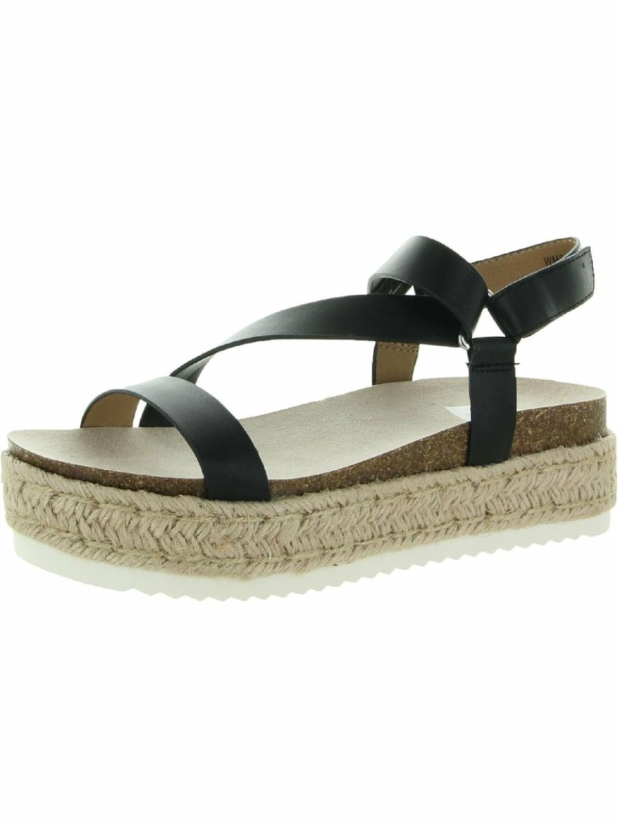 * | Dv By Dolce Vita Iman Womens Snake Print Flats Espadrilles