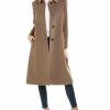 * | Women Cinzia Rocca Icons Wool & Cashmere-Blend Coat Grey