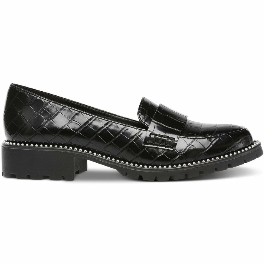 * | Dv By Dolce Vita Cali Womens Lugged Sole Loafers