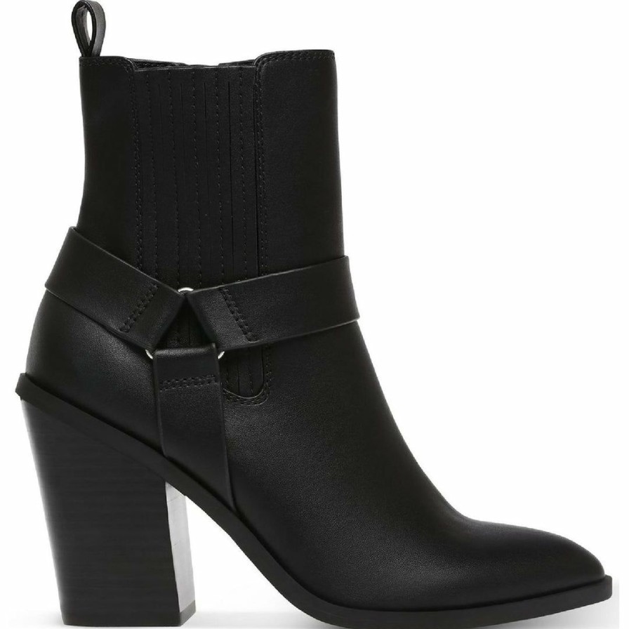 * | Dv By Dolce Vita Nilano Womens Leather Ankle Ankle Boots Black