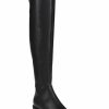 * | Dv By Dolce Vita Nicolette Womens Tall Round Toe Over-The-Knee Boots Black